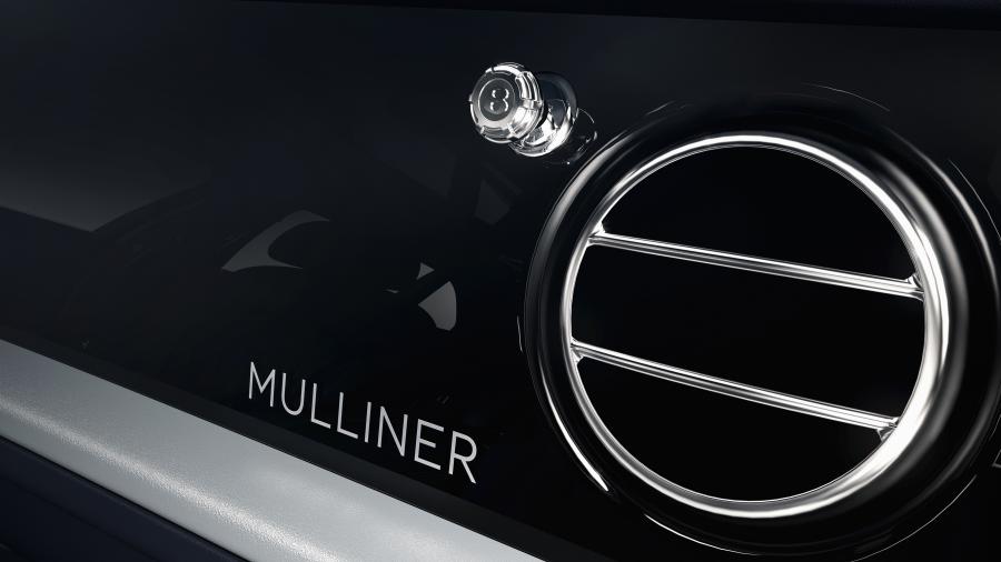 Детали интерьера Bentley Mulsanne 6.75 Edition by Mulliner 2020 года  (WW) (фото 9 из 13)